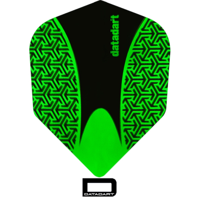 DATADART 15ZRO Dartflight Shape grün