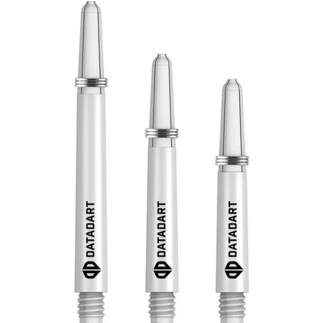 DATADART Signature Nylon-Schäfte weiss