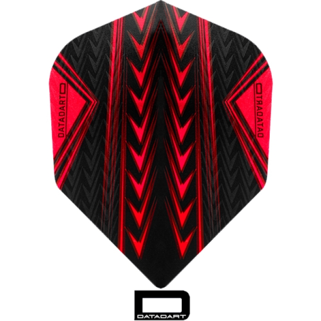 DATADART PRO100 Dartflight Shape rot