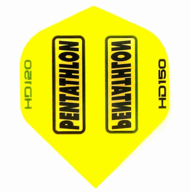 Pentathlon HD150 Standard Flight gelb