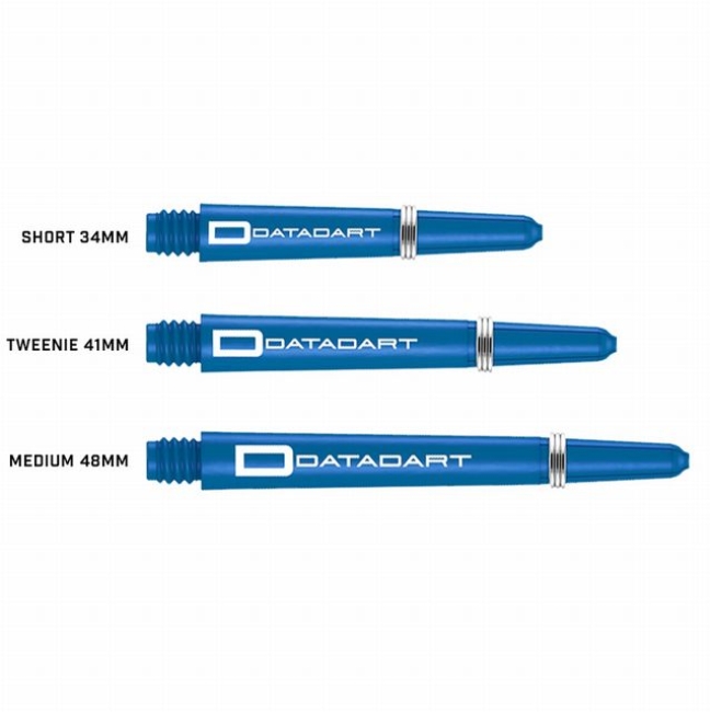 DATADART Signature Nylon-Schäfte blau