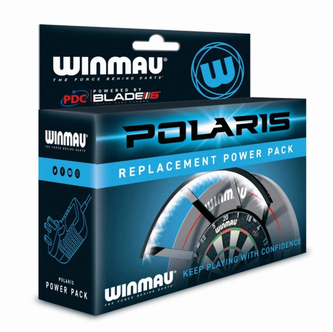 Winmau Netzteil für Polaris Dartboardbeleuchtung