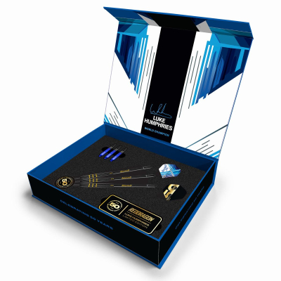 Luke Humphries 50 Years Player Edition Steeldart-Set 22 Gr.