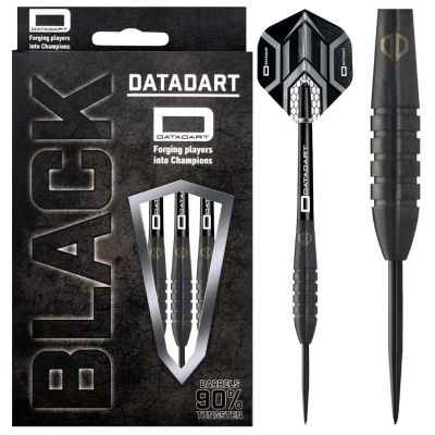 DATADART BLACK TORPEDO Steeldart-Set 21, 23, oder 25 Gramm