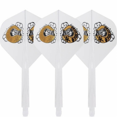 Condor AXE Standard DARUMA BABY clear/gold