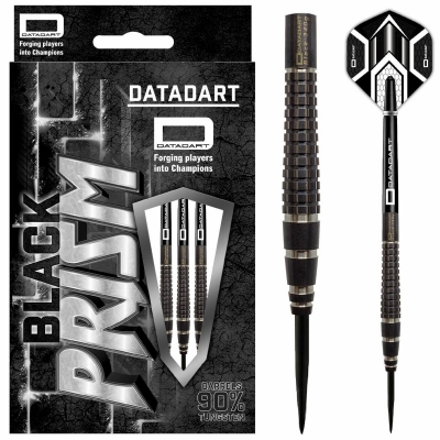 DATADART BLACK PRISM Steeldart-Set 22, 24, 26 Gramm