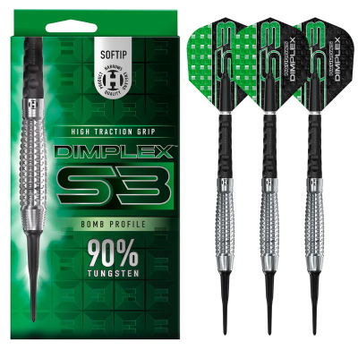 Harrows DIMPLEX S3 Bomb Softdart-Set 20 Gramm
