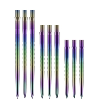 Mission Caliburn Dart Points - Grooved Coral 26/32/38 mm