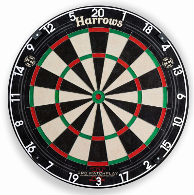 Harrows Pro Matchplay 2 Steel-Dartboard