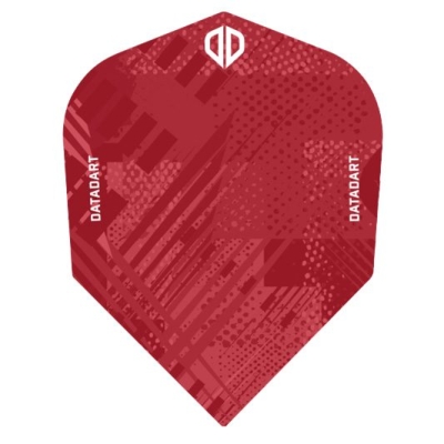 DATADART GRUNGE Dartflight Shape rot
