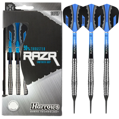Harrows RAZR Style B Softdart-Set 20 Gramm