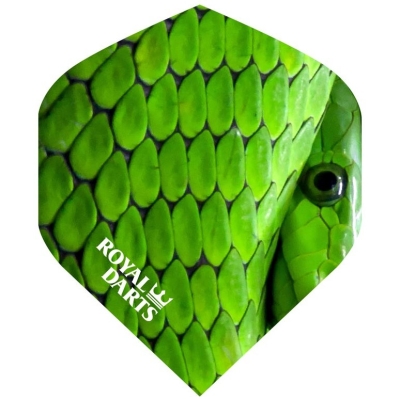 Royal Darts Dartflight Reptile MAMBA