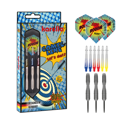 Karella - Steeldart - Comic Line CL-3   24 Gr.