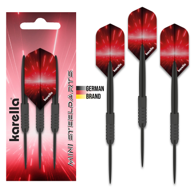 Karella - Mini - Steeldart Set
