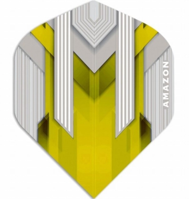 Amazon silber/gelb