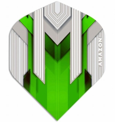 Amazon silber/grün