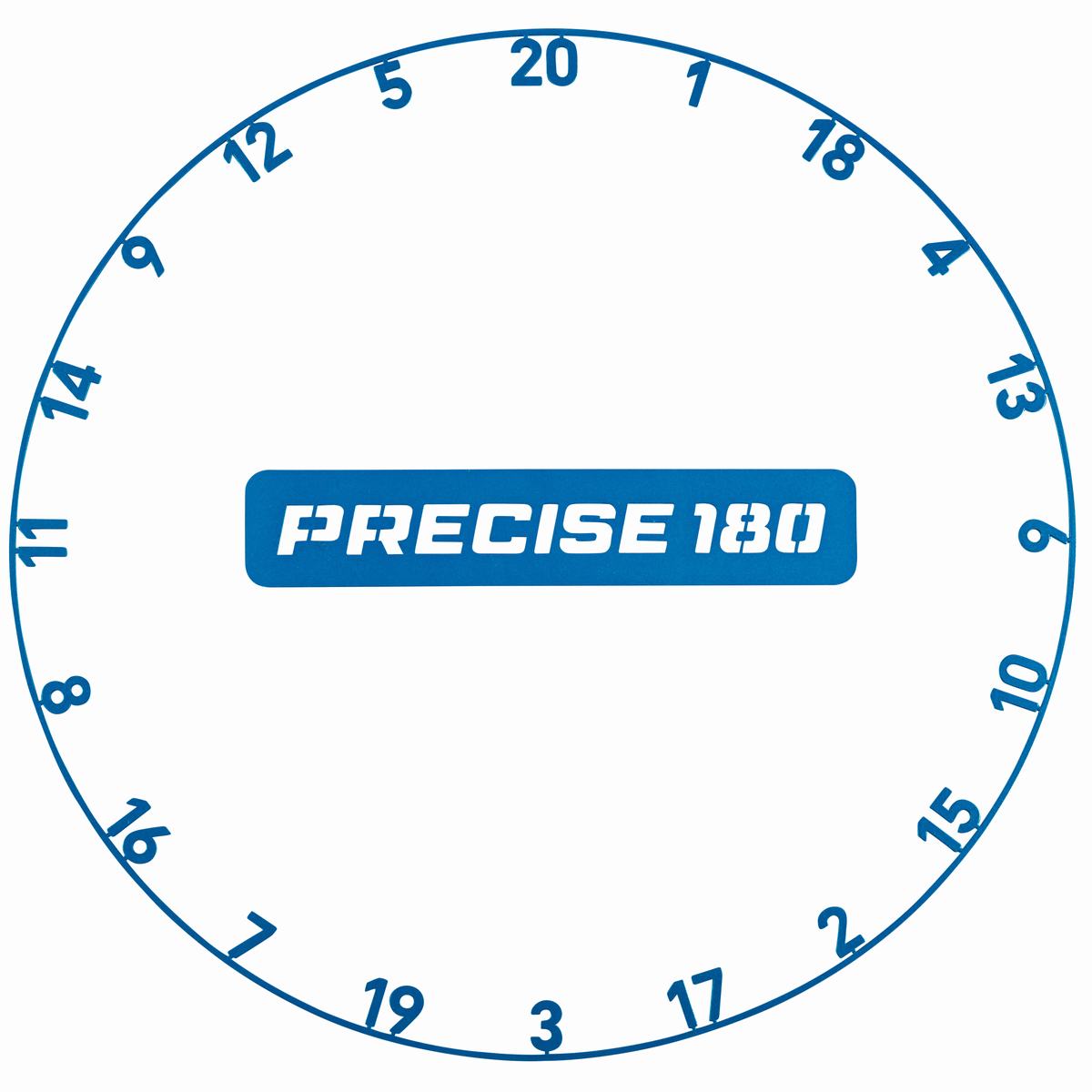 Precise180 Arctic Blue