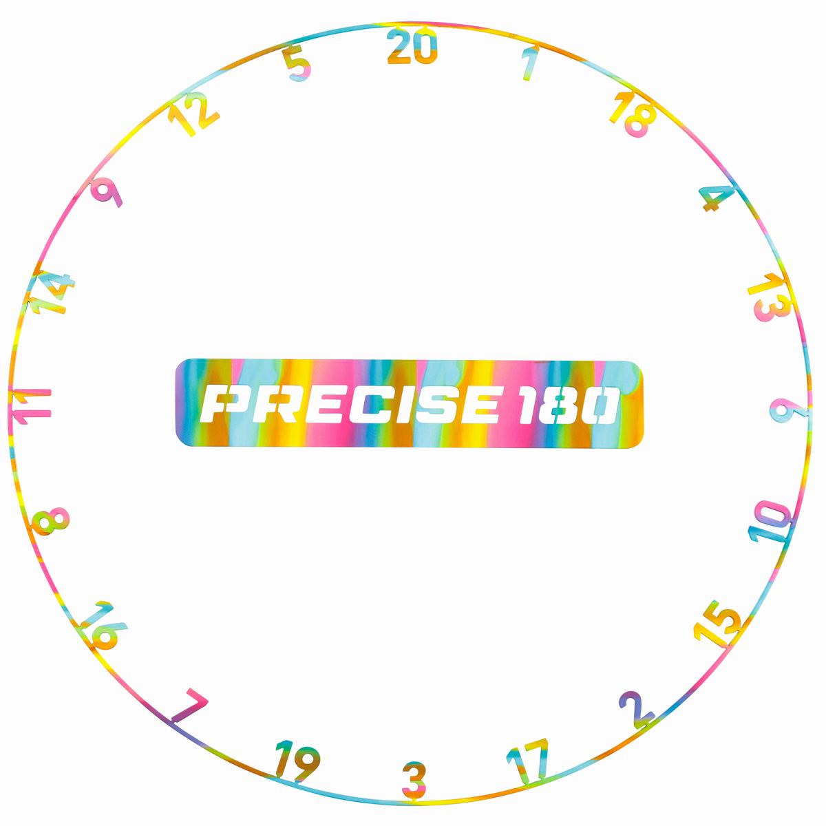 Precise180 Zahlenring Candy