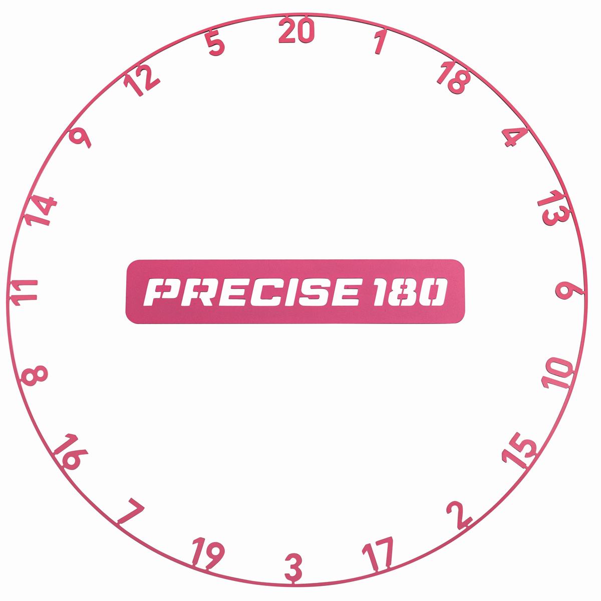 Precise 180 Zahlenring