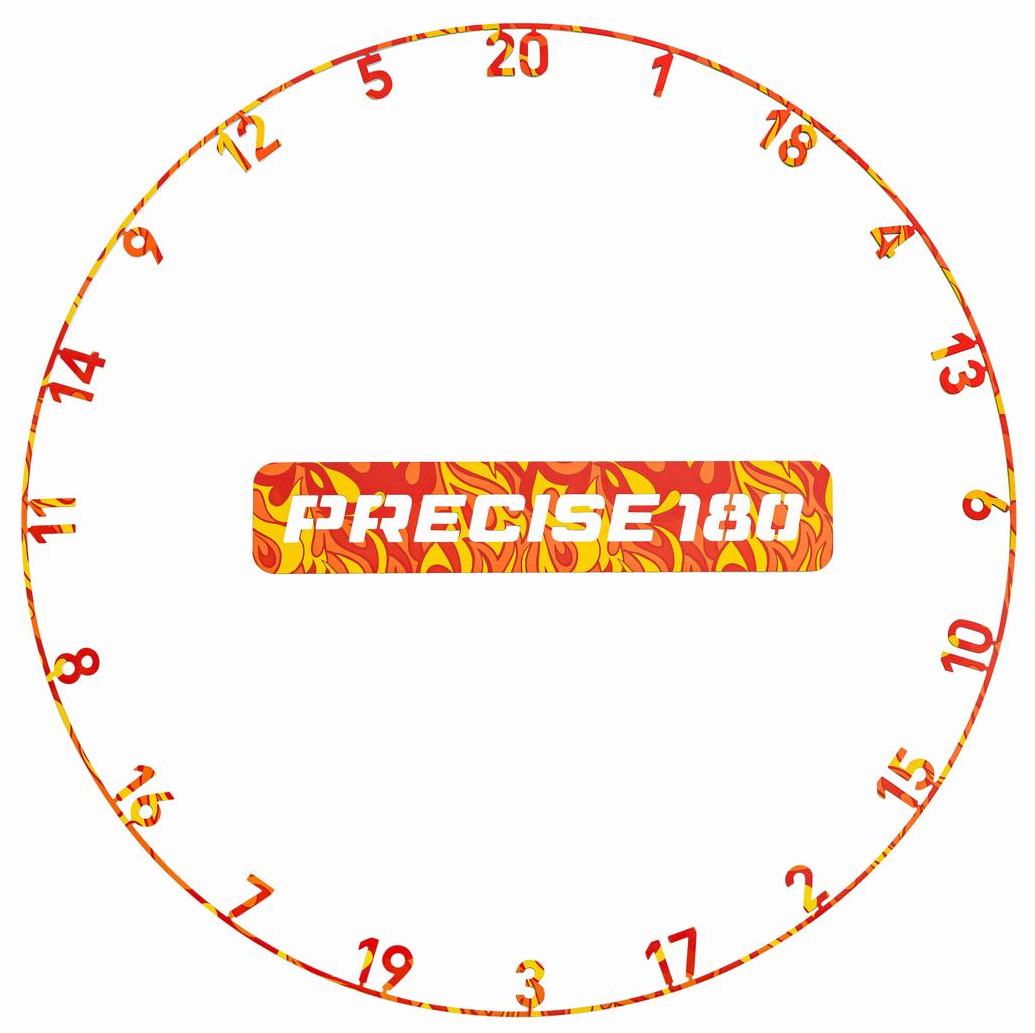 Precise180 Zahlenring