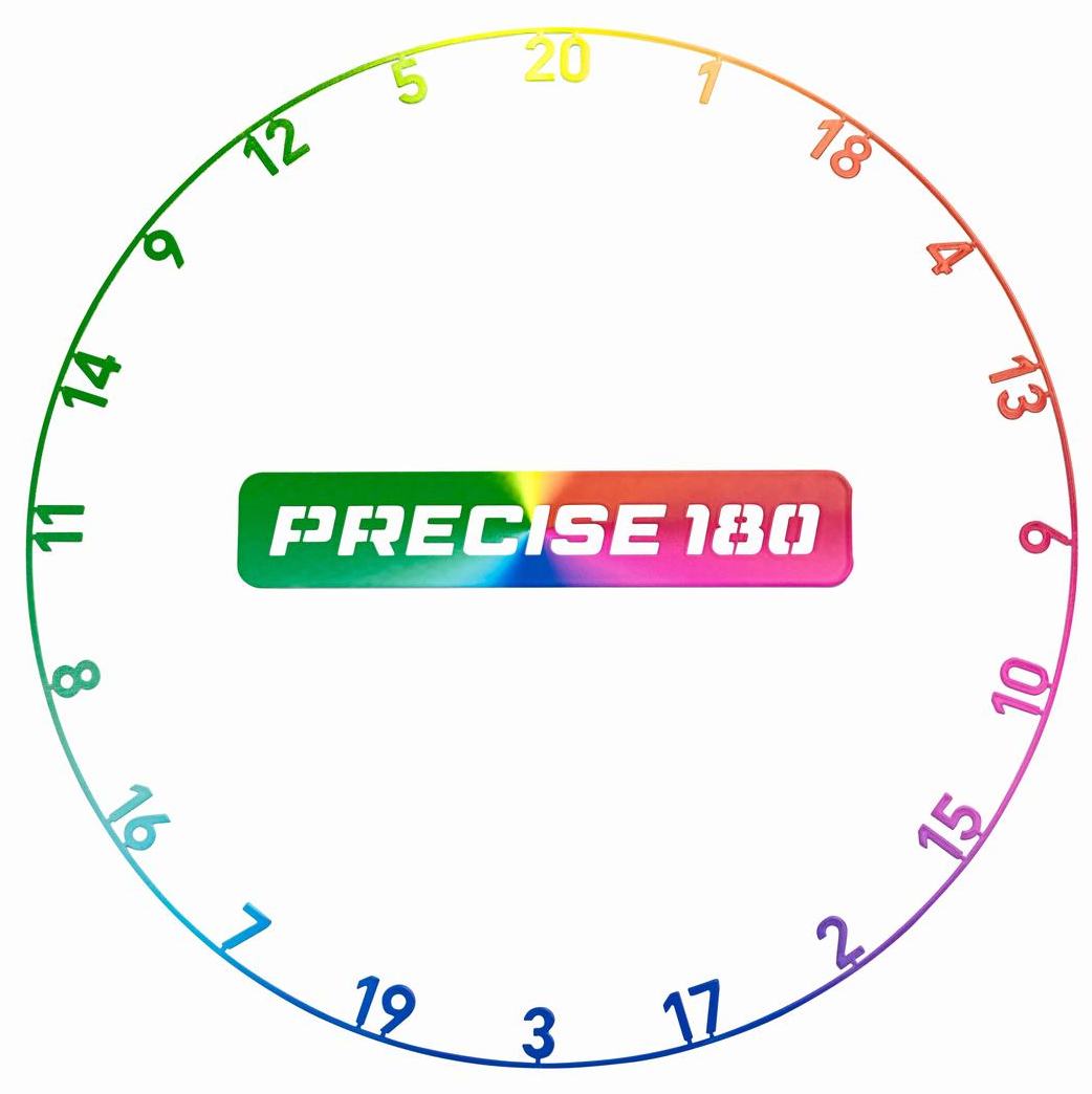 Precise180 Zahlenringe